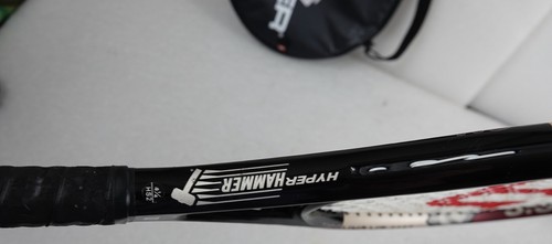 Wilson 3.3 Hyper Carbon Hammer Tennisschläger mit Koffer - Bild 3 von 8
