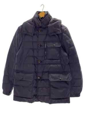 MONCLER NICLOUX GIACCA Down Jacket Nylon Navy A20913095305