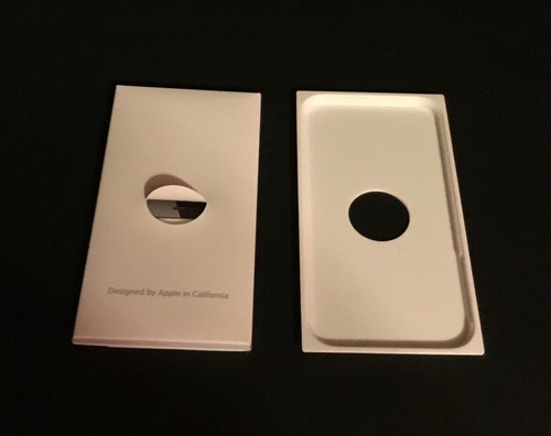 Apple iPhone 4S blanc 64 Go boîte vide uniquement avec inserts et autocollants Apple - Photo 21 sur 22