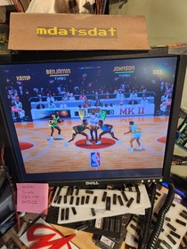 NBA JAM JAM PCB JAMMA ARCADE REVISION 3.01 BOARD SET WORKING!!!! MIDWAY 