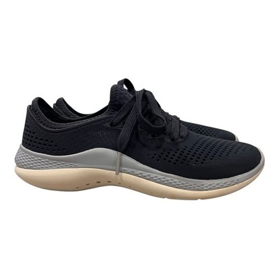 Crocs LiteRide 360 Pacer Sneakers Women's Navy Blue Lace Up Waterproof Size 6