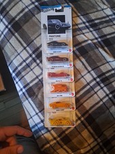 Hot Wheels Silver Series Pantone Complete Set of 6 Cars - 1:64 Diecast Car