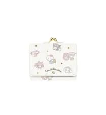 Marimocraft Sanriocharacters Compact Wallet Ivory