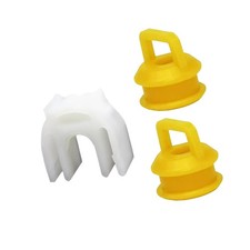 SLIMI 3 PCS 14104 Transmission Shifter Linkage Cable Bushing Repair Kit, Gear...