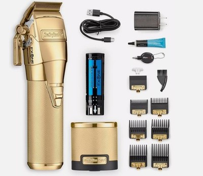 BaBylissPRO FX899G FXONE GoldFX Vollmetall Akku Haarschneidemaschine