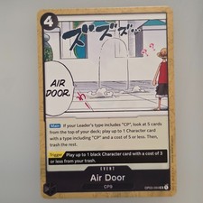 One Piece Card Game TCG OP03-094 Air Door CP9