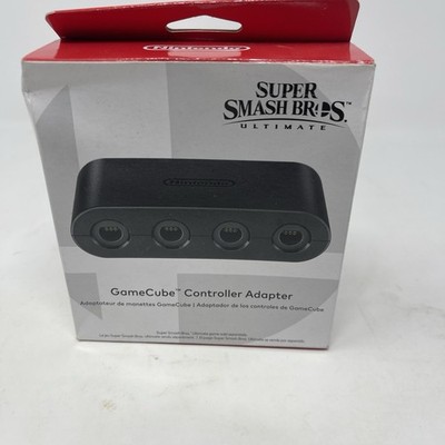 Nintendo Switch OEM GameCube Controller Adapter Super Smash Bro Ultimate
