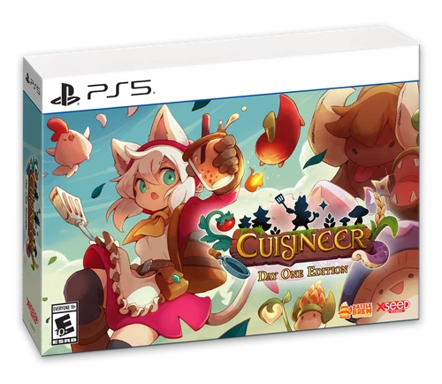 Xseed Games Cuisineer Day 1 Edition Video Game for PlayStation 5, Roguelite