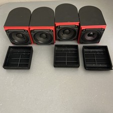 Bose Redline Single Cube Speakers Black 4 - Please See Notes