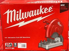 Milwaukee 6177-20  14" Abrasive Cut-Off Machine