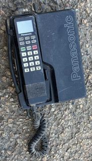 Vintage Panasonic E TACS transportables Handy