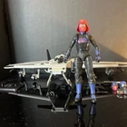 GI Joe Classified Cobra CLAW and Pilot Action figure Complete #152