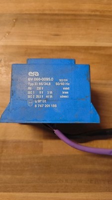 era Trafo BV 066-0095.0 Typ EI 66/34,8 230V für Junkers ZR 24-3KE