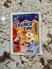 2025 Panini Donruss WNBA - Crunch Time Marina Mabrey #13