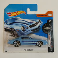 Hot Wheels Camaro Fifty ´81 Camaro DTY98 Neu&Ovp