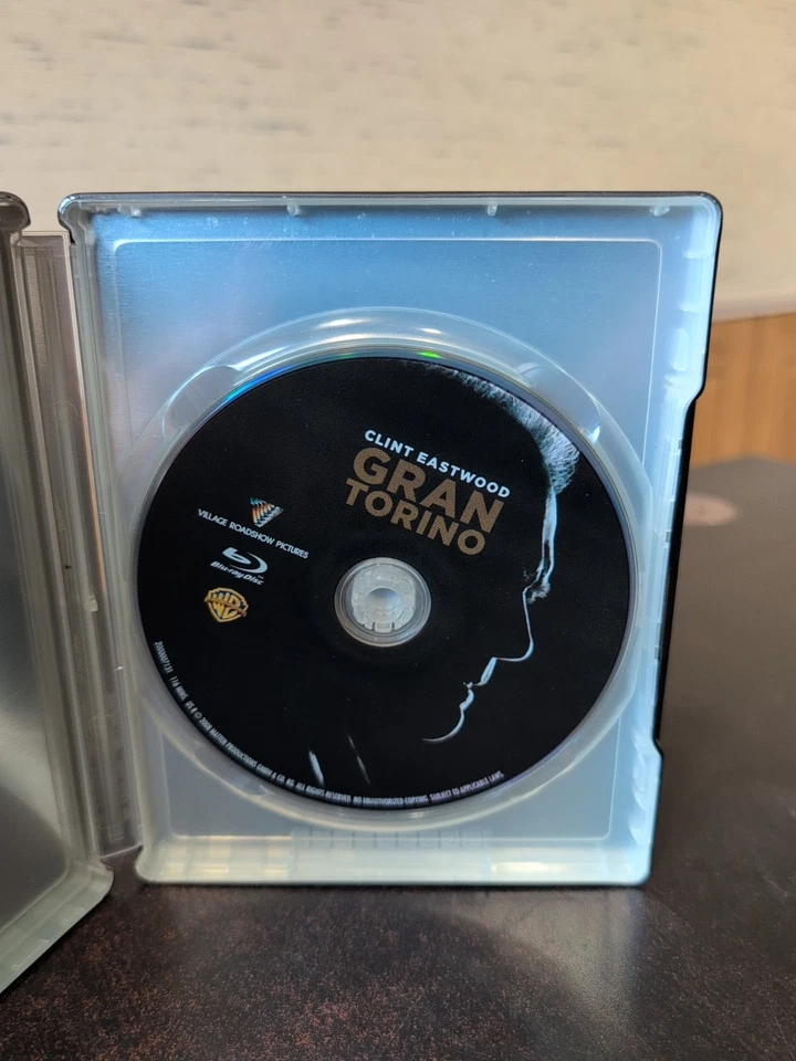 Gran Torino (Blu-ray, Best Buy Exclusive Steelbook) Clint Eastwood Free Shipping - Image 2 of 4