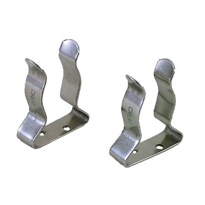 Perko Spring Clamps 5/8'' - 1-1/4'' - Pair 0502DP1STS UPC 085226023095