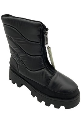 Cougar Women's Waterproof Front-Zip Mid Boots Savvy Black