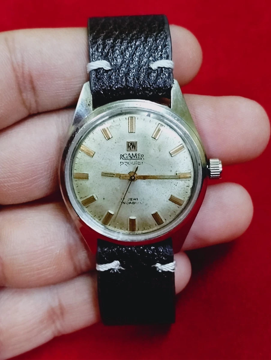 Roamer Mechanical Hand-Winding Wristwatches for sale - eBay