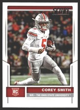 Corey Smith #350 2017 Score Ohio State BuckeyesRC Rookie