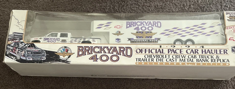 1994 Brickyard 400 1ª edição oficial Pace Car Hauler-Collectors - 1 de 15000 - Imagem 2 de 4