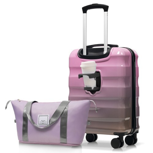 With Cup Holder (two-piece Set)