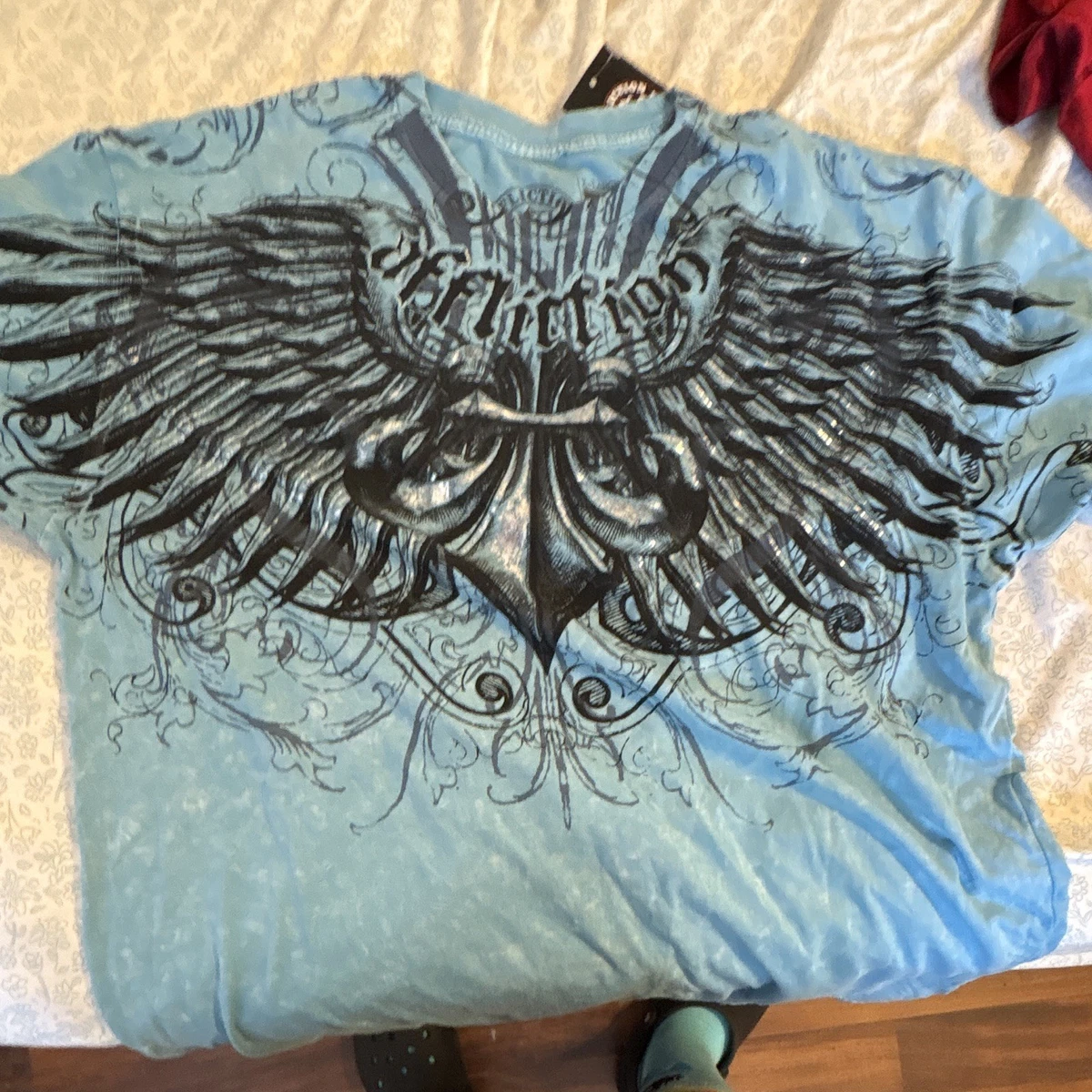 Affliction Black Shirts for Men for sale | eBay