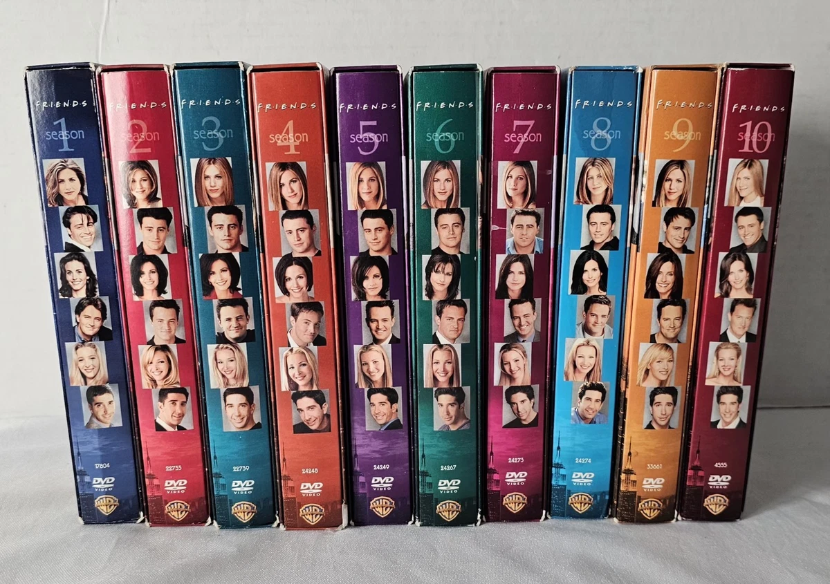 Friends Complete Series Box Set for sale | eBay