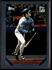 Mike Piazza 1993 Topps Traded #24T Los Angeles Dodgers