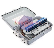 48 Cores SC Adapter Pigtail Fiber Optic Distribution Box FTTH Termination Box