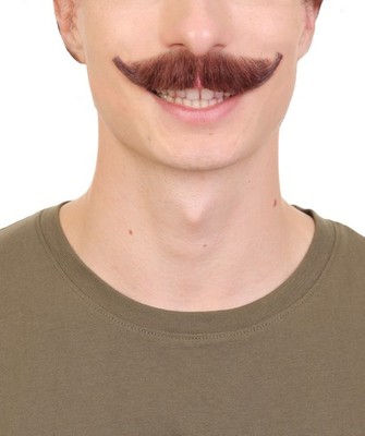 Best Brown Moustache
