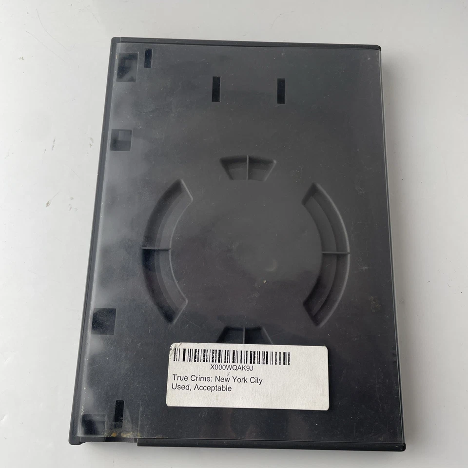 True Crime Streets of New York City (Nintendo GameCube) solo disco probado/funcionando Foto 3 de 4