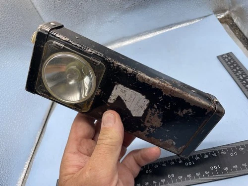Original WW2 British Home Front Police Officer's Traffic Torch