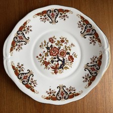 Vintage Colclough Cake or Sandwich Serving Plate in Royale Patter Bone China 10"