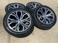 22 Dodge Ram 1500 Oem Tungsten Limited Laramie Wheels Rims Set Pirelli New