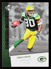 2006 Upper Deck Rookie Debut #37 Donald Driver