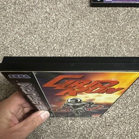 Grid Run Sega Saturn PAL with manual