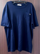 Valentino Dark Blue Mens T-Shirt Size M