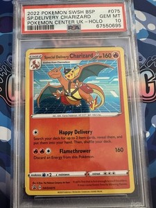 Special Delivery Charizard Psa 10 | eBay