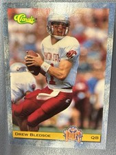 1993 Classic Draft Picks - Drew Bledsoe Washington State Cougars NFL Draft #1