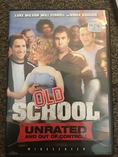 Old School (Unrated and Out of Control!) (DVD, 2003)