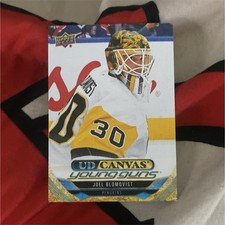 2024-25 Upper Deck Series 2 - Joel Blomqvist Young Guns UD Canvas Penguins #C236