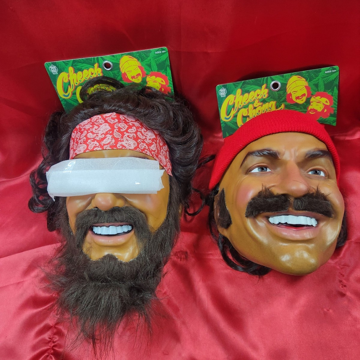 Cheech & Chong - Deluxe Injection Mask - Trick or Treat Studios | eBay