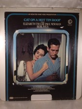 Cat on a Hot Tin Roof CED Capacitance Electronic Disc Video Disc Movie