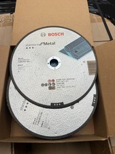 Bosch Metal Cutting Disc Cutter  Angle Grinder 230 x 3.0 x 22.23 Box of 25 Discs