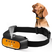 My Pet Command 2 in 1 Auto Citronella bark Dog Training Collar Safe Humane fo...