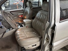 Driver Front Seat Bucket Lhd Leather 10 Way Fits 00-04 Grand Cherokee 1156160 Driver Front Seat Bucket Lhd Leather 10 Way Fits 00-04 Grand Cherokee 1156160