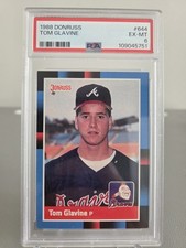 1988 Donruss Tom Glavine