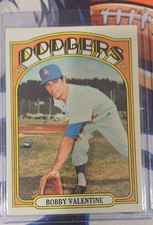 1972 Topps - Bobby Valentine #11