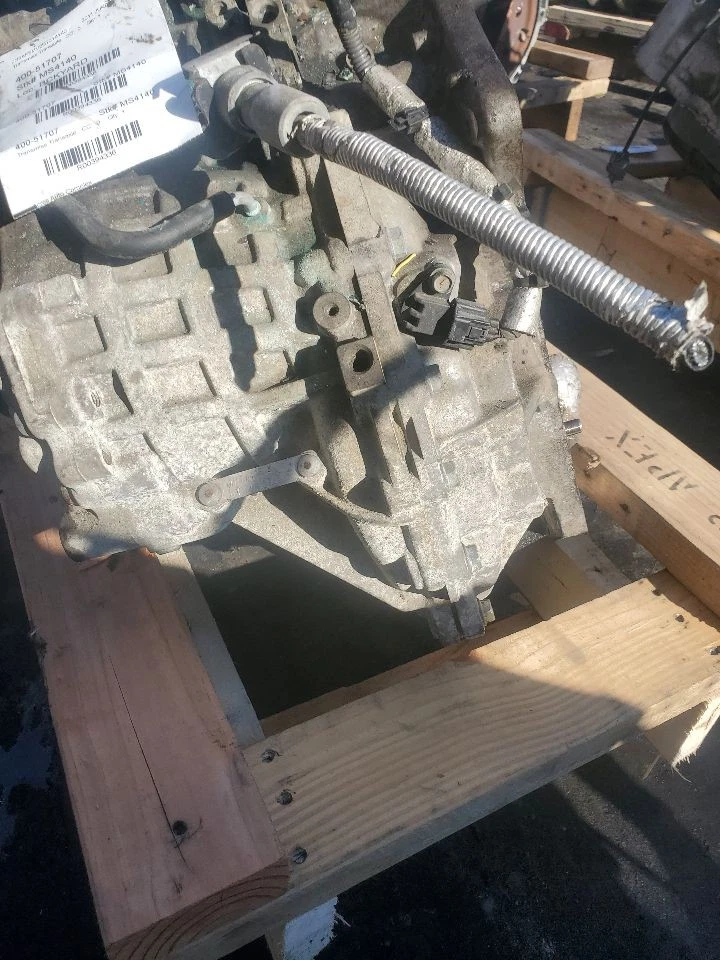 Used Automatic Transmission Assembly fits: 2011 Nissan Juke AT CVT AWD Grade A Foto 3 de 4